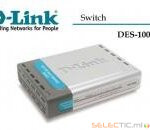 DES-1005D Switch FastEthernet 5 ports 10/100 Mbps 5p