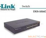 DES-1016D Switch FastEthernet 16 ports 10/100 Mbps