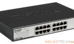 DGS-1016D Switch 16 ports Gigabit Ethernet