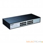 DGS-1100-16 Switch EasySmart 16P Gigabit 10/100/1000 Mbps