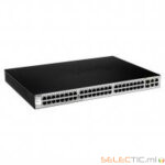 DES-1210-52 Smart Switch 48p 10/100+2p 1000BaseT/SFP+2p Gbit