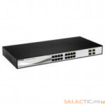 DGS-1210-16 Smart Switch III 16p Gigabit rackable