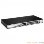 DGS-1210-24 Smart Switch III 24p Gigabit rackable