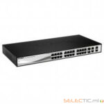 DES-1210-28 Smart Switch III 24p 10/100 Mbps rackable