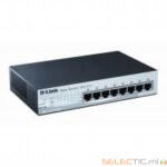 DES-1210-08P Smart Switch III 8p POE rackable