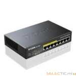 DGS-1008P Switch de bureau Gigabit 8 ports dont 4 POE