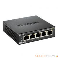 DGS-105 Switch mÃ©tal Gigabit 10/100/1000 5p