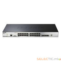 DGS-3120-24SC 16 x SFP + 8 x SFP Gigabit combinÃ©