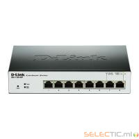 DGS-1100-08P Switch Gigabit 8 ports POE
