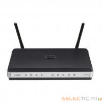 DIR-615 Rout CÃ¢ble/xDSL WiFi 300Mb 4 ports 10/100Mbps