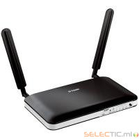 DWR-921 Routeur LTE 4G WiFi 150Mb Switch 4 ports