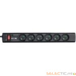 Multiprise Eaton 6FR 6 prises potection surtensions