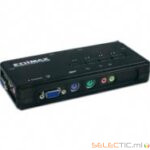 EK-PAK4 KVM Switch PS2 4p +Audio + Kit cÃ¢bles