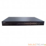 ES-5824PH 24P 10/100M+2 Giga Combo SFP ou UTP 19p WSmart rk