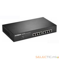 GS-1008PH Switch 8p Gigabit dont 4 POE