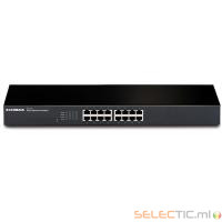 ES-1016 Switch 16 ports 10/100 rackable