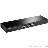 GS-1016 Switch 16p Gigabit rackable