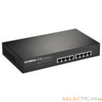 ES-1008P Switch 10/100Mb 8p POE (150W) 802.4at