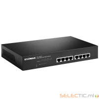 ES-1008PH Switch 8p 10/100Mb dont 4 POE
