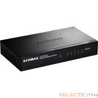 ES-5500M V2 Switch 5 ports Gigabit mÃ©tal