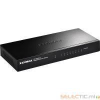 ES-5800M V2 Switch 8 ports Gigabit mÃ©tal