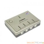 EU-SD4P Boîtier de partage USB2.0, 4 ports