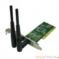 EW-7722In Carte PCI WI-FI MiMo 802.11N Draft 2.0