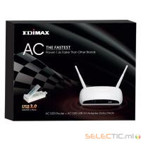 WK-2078AC Bundle Routeur + clÃ© WiFi AC1200 DualBand
