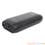 EDN Power Bank 4400 5V/1A Compact LÃ©ger Performant NOIR