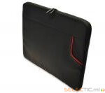 EDN Housse pour tablette 15.6 super-fiber black