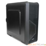 Enermax IVEKTOR ECA3311A-B Boitier Moyen Tour SS Alim Noir