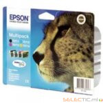 Multipack DURABrite T071540 sÃ©rie T071 Noir + 3 couleurs CMJ