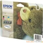 Multipack DURABrite sÃ©rie T0615 Noir + 3 couleurs CMJ
