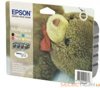 Multipack DURABrite sÃ©rie T0615 Noir + 3 couleurs CMJ