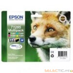 Multipack DURABrite T1285 série T128 Noir + 3 couleurs CMJ