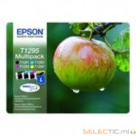 Multipack DURABrite T1295 série T129 Noir + 3 couleurs CMJ