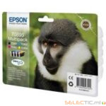 T0895 MultipackNoir + 3 couleurs