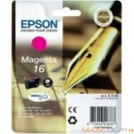 Cartouche Epson 16 Magenta 3ml pour série WorkForce WF-20/25