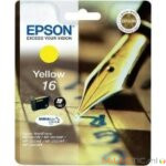 Cartouche Epson 16 Yellow 3ml pour série WorkForce WF-20/25