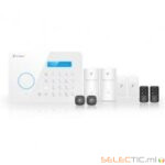 S2TL Kit Alarme de sécurité sans fil connexion téléphone avec afficheur lcd