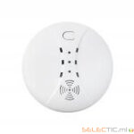Détecteur de fumée sans fil compatible SSA-8/SSA-9 et etiger S2TL/S3SIM/S4 Combo Sec