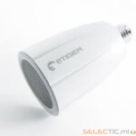 Ampoule Led E27/Haut-Parleur Bluetooth 7W/11W + télécommande compatible E14