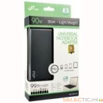 NB LITE 90 PLUS Adapateur secteur univ. slim 19V 90W pour NB 8 embouts