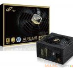 AURUM-S 400 80+ GOLD 400W PFC 24p 12cm SATA boîte