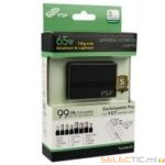 FSP-NB65-TWINKLE 65W 19V Adaptateur secteur universel 8 embouts.