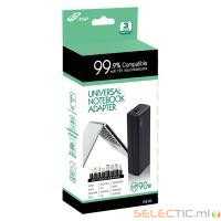 NB90 Adapateur secteur universel pour NB 19v 90W