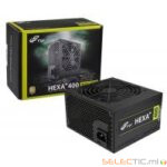 HEXA+400 80+ 400W 24p 12cm SATA Boîte