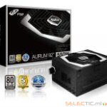 AURUM550 Modulaire 80+ PLATINUM 550WFSP MIA IC /Haswell / Low Profile Flat Cable/12 CM