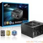 Raider 650 80+ SILVER 650W PFC Sata PCIe 6+2 24p 4+4p