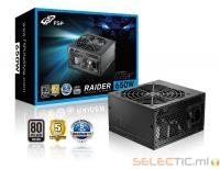 Raider 650 80+ SILVER 650W PFC Sata PCIe 6+2 24p 4+4p